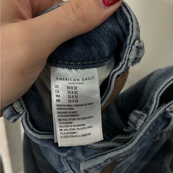 American Eagle Men’s Jeans 33x32 - Picture 4 of 4